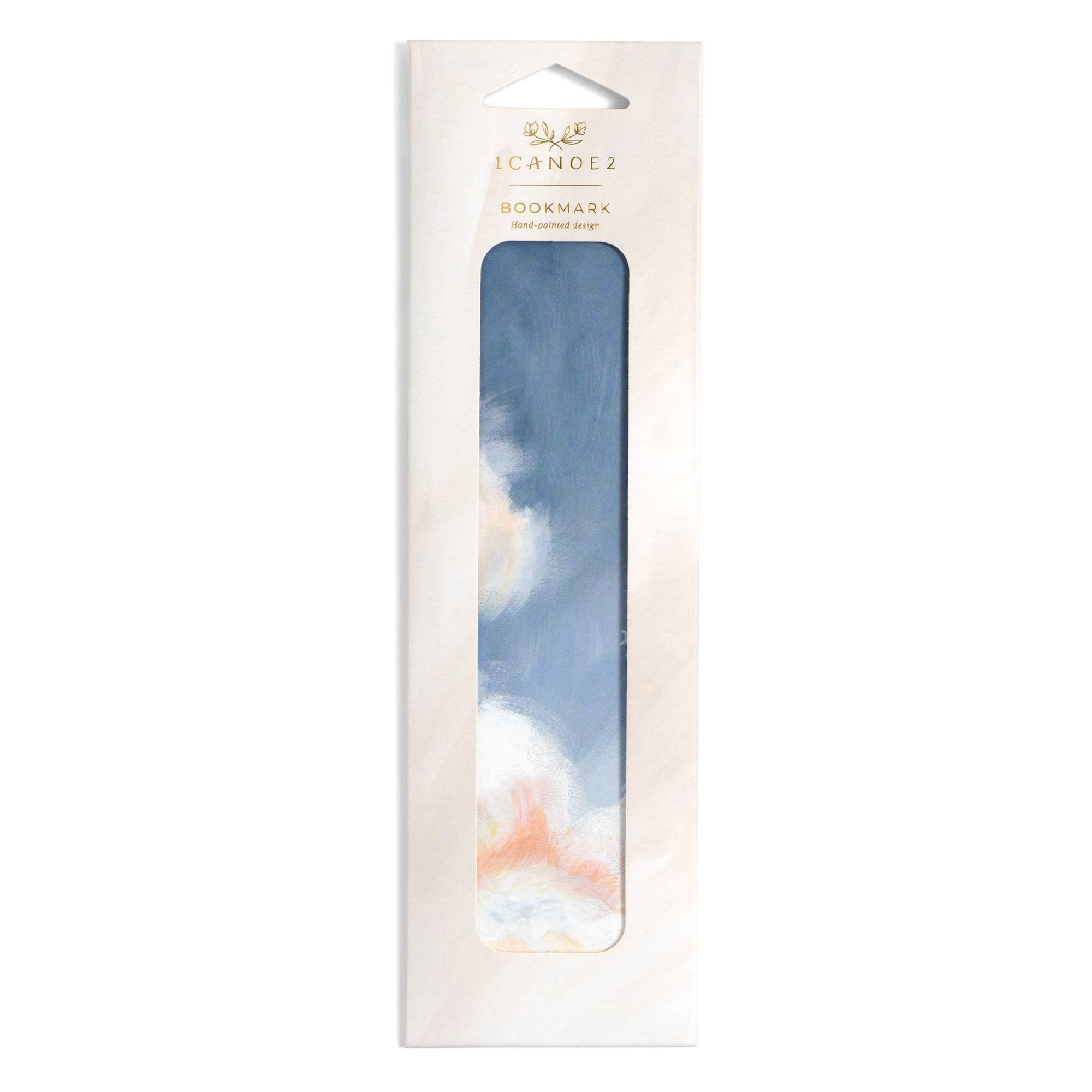 1canoe2 | One Canoe Two Paper Co. - Wholesale Bookmark - Cloud Bookmark3
