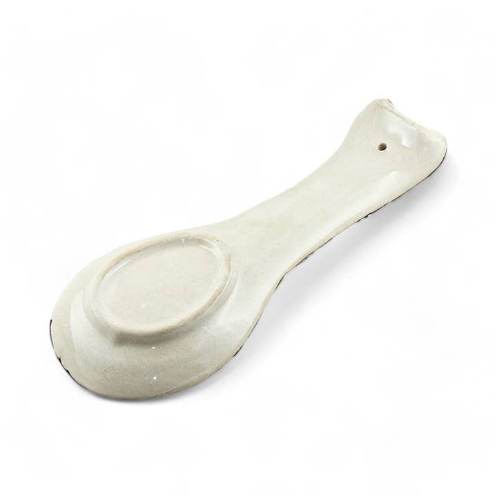 Bascuda - Wholesale Spoon Rest - Ceramic Spoon Rest Tulip Maya 24cm