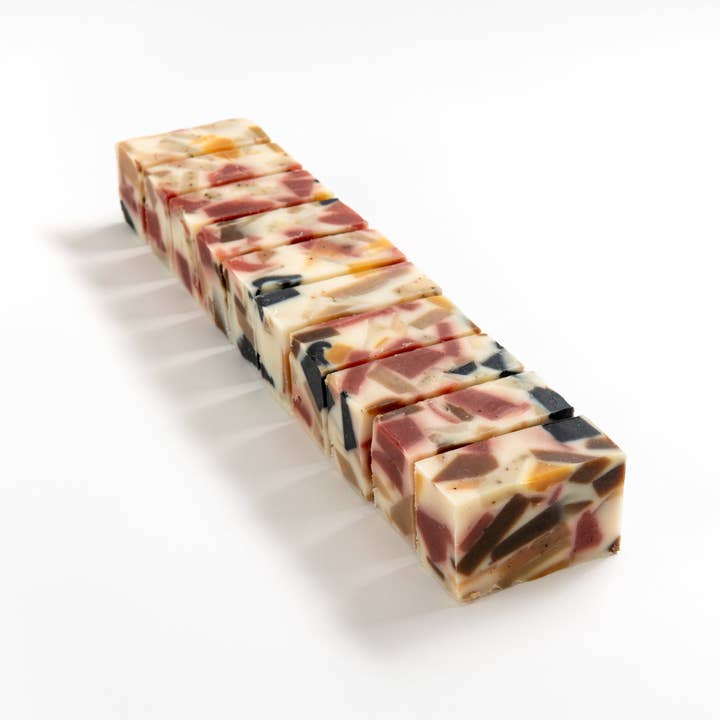 The Fragrance House Group – wholesale Bar Soap – Kaliedosoap Soap Brick – Cut 1.5kg