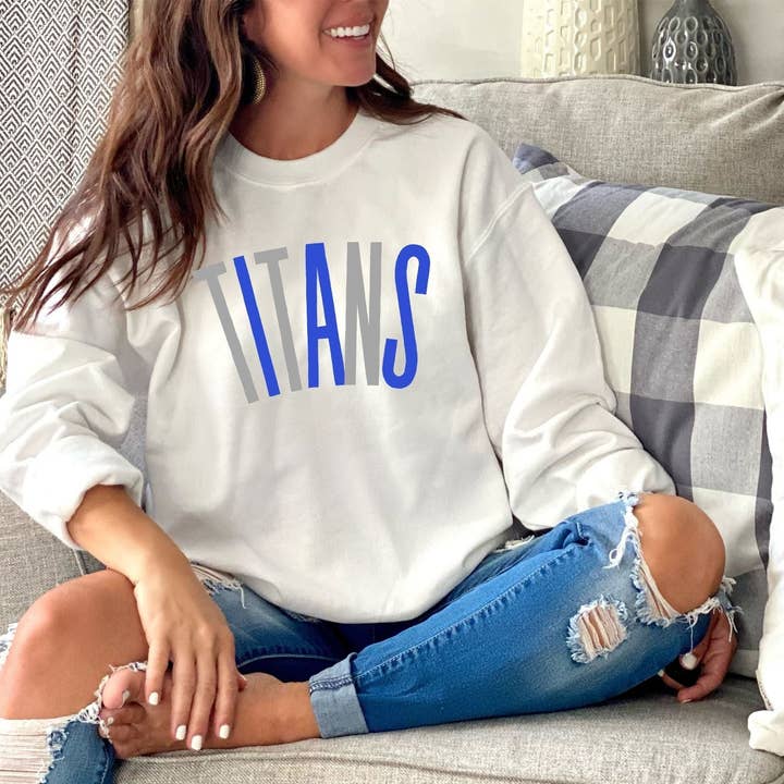 La Bella Rose Boutique - Wholesale Graphic Sweatshirt - Women's - Personalized Team Sweatshirt University Sweater Sports Gift4