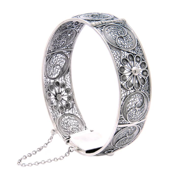 Bracelet Ciclo in Silver for wholesale by PORTUGAL JEWELS