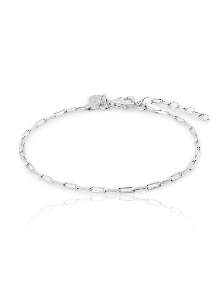 Braccialetto sottile in argento sterling per la vendita all'ingrosso da parte di Aran Jewels