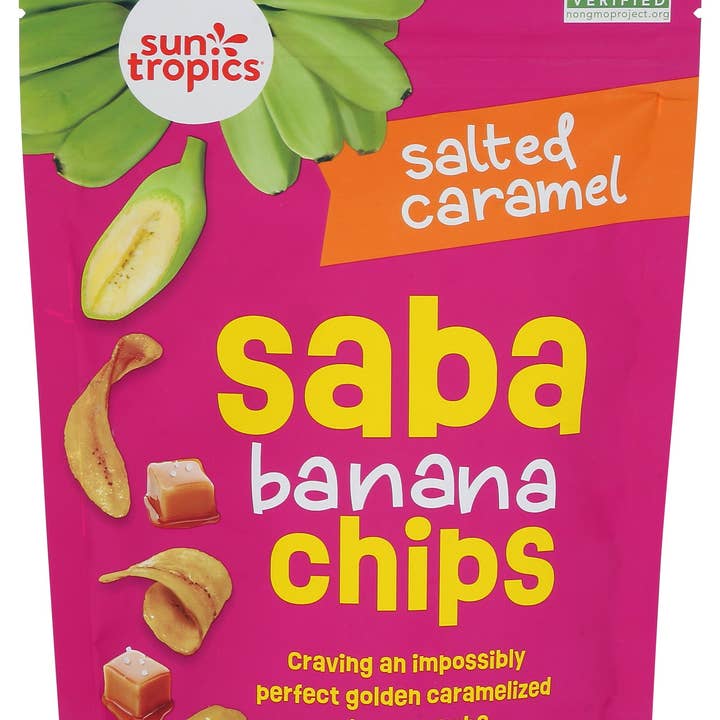 Everyday Supply Co - Wholesale Chips - SUN TROPICS CHIPS BANANA SLTD CARAMEL - Case of 120
