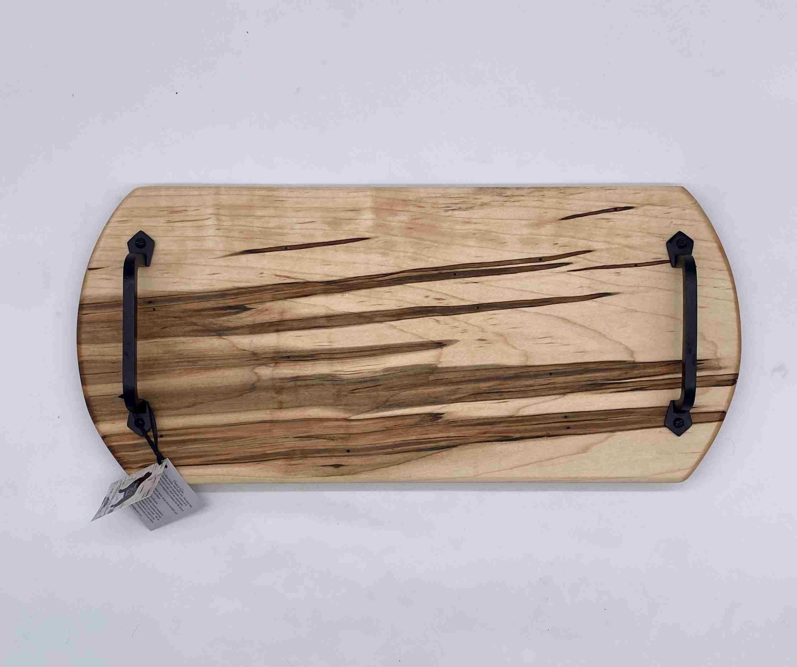 Wag & Wood - Vendita all'ingrosso Taglieri per formaggio - Tagliere in legno d'acero Ambrosia/Spalted1