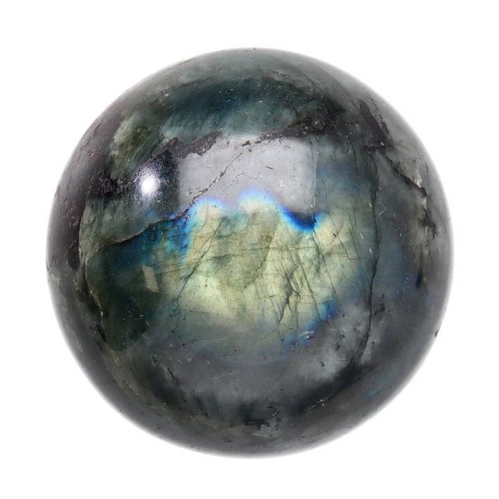Labradorite Spheres for wholesale by Vives de la Cortada S.L