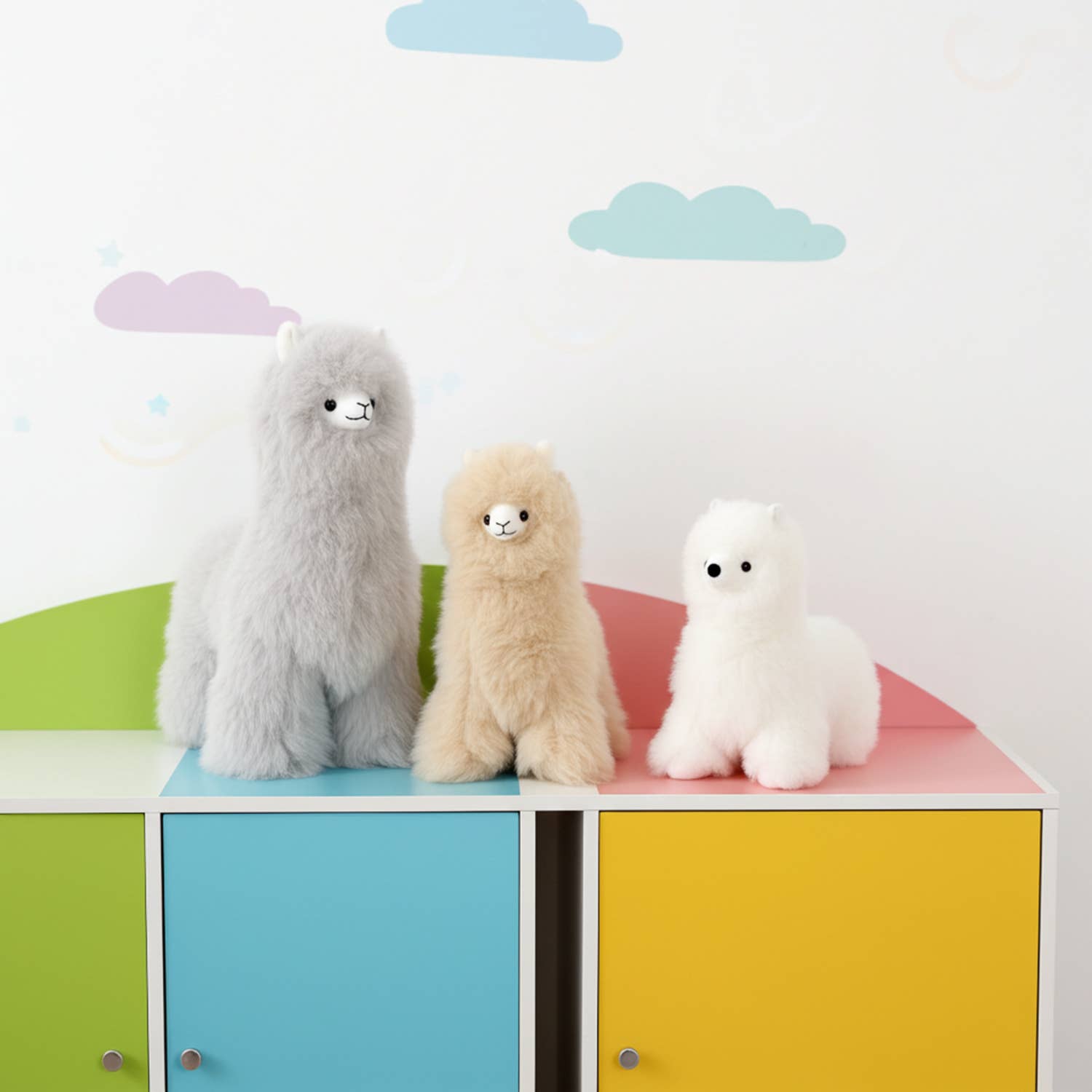 Shupaca Alpaca - Wholesale Stuffed/Plush Toy - Kids & Baby - Alpaca Stuffed Animal - Alpaca - Micro 7"8