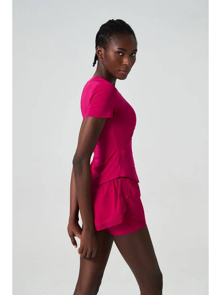 Belsize Activewear – wholesale Activewear set – Women′s – Two pieces fitness set4