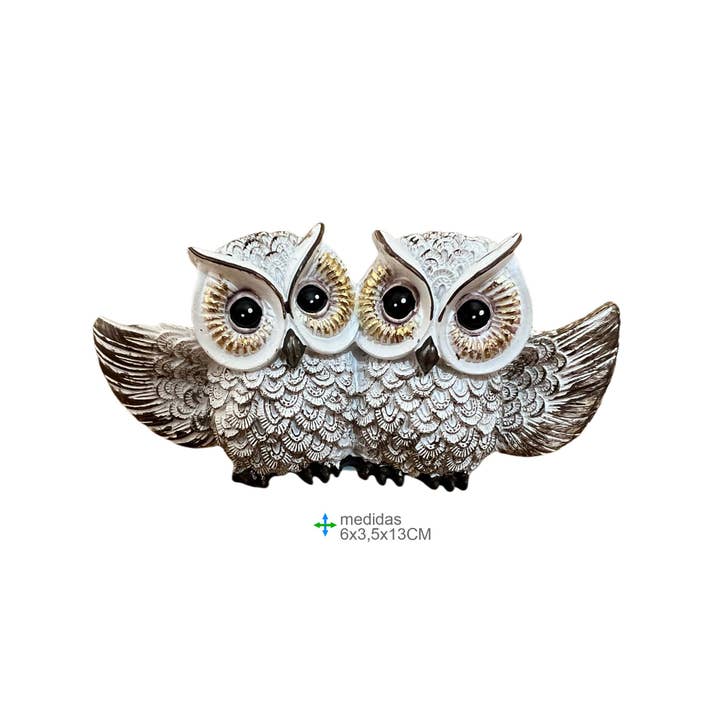 Ugle Harpiks 6x3,5x13cm for engroshandel hos Esoterica Arte