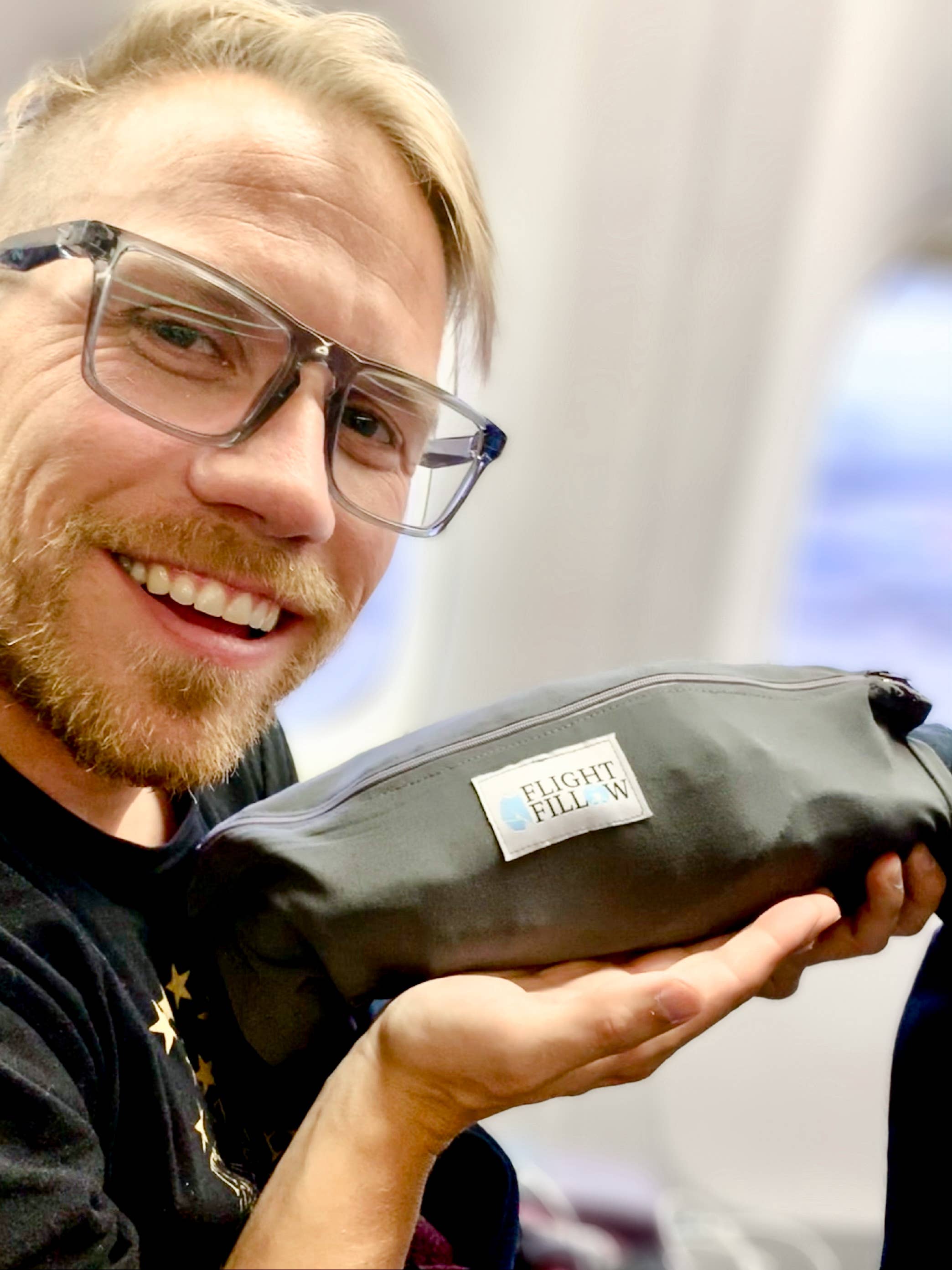 Flight Fillow - Wholesale Travel Pillow - Travel Pillow, Travel Gift, Stocking Stuffer, Unique Gift1