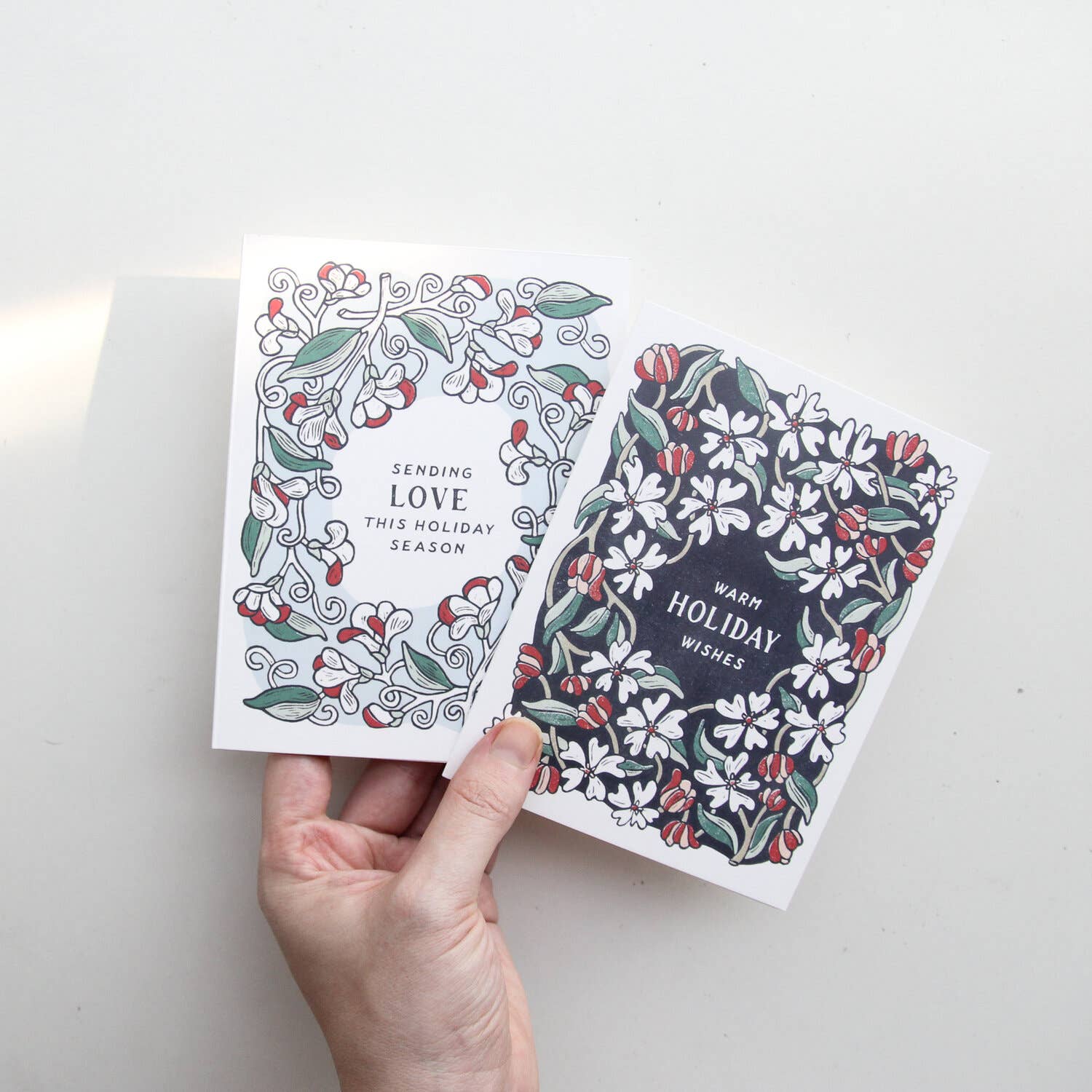 Root & Branch Paper Co. - Wholesale Baby Card - So Glad You Were Born Card - Island Lily1