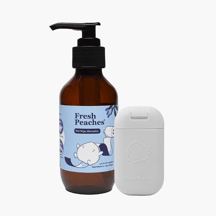 Fresh Peaches – Papel higiénico por atacado – Conjunto de iniciante6