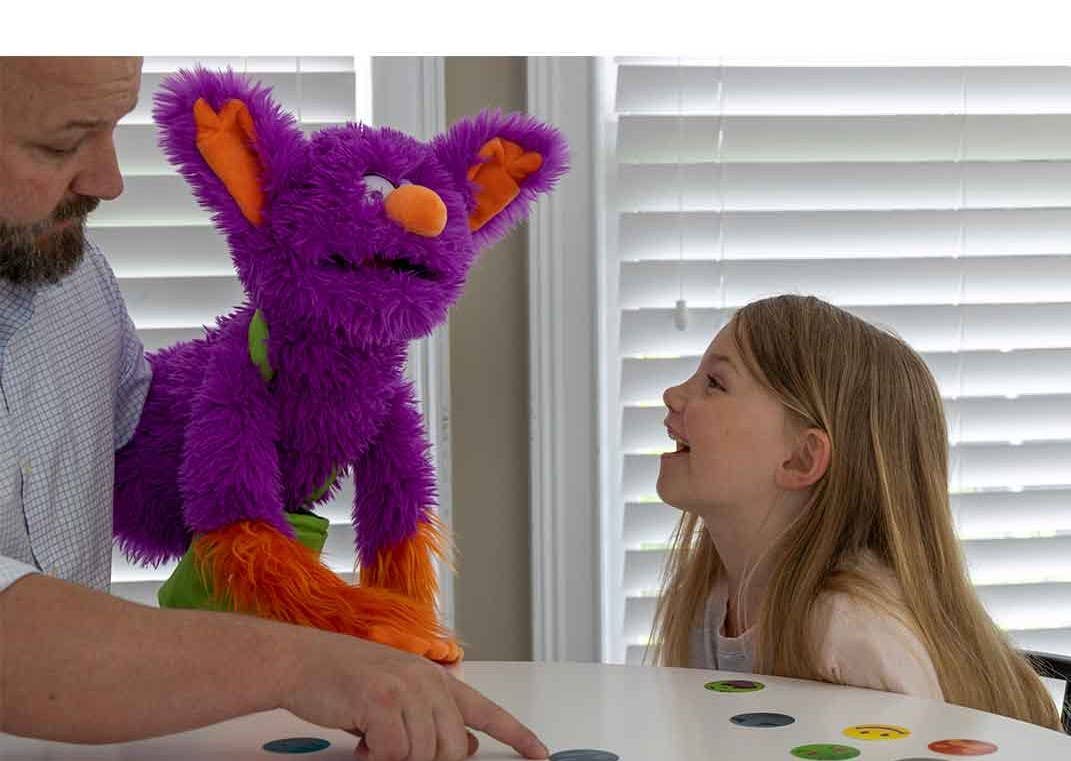 Roylco - Wholesale Puppet - Kids & Baby - Interactive Edgar Therapy Puppet KitHands-On Learning Supply5