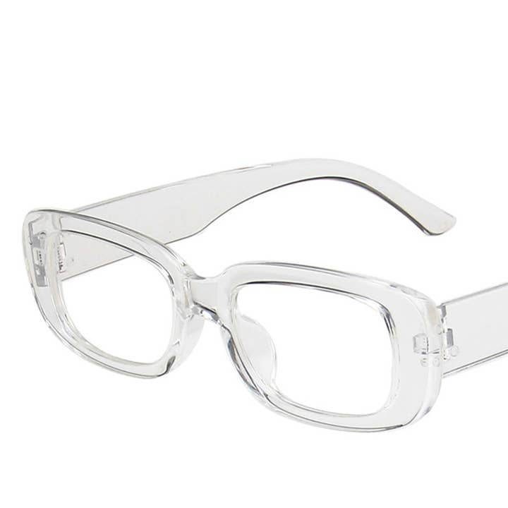 ACCITY - Wholesale Sunglasses - Women's - SQUARE FRAME FASHION GLASSES_CWASG010814