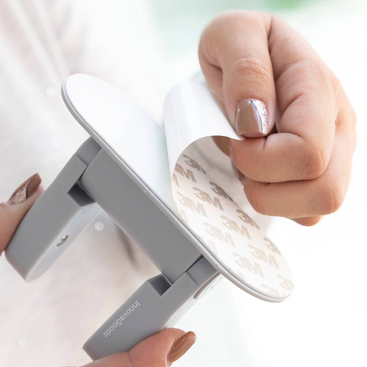 InnovaGoods - Wholesale Knob/Pull - InnovaGoods 2 Unit Dlooky Door Lock6