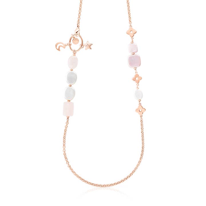 205893 COLLANA COLLEZIONE PETRA per la vendita all'ingrosso da parte di MADREPERLA