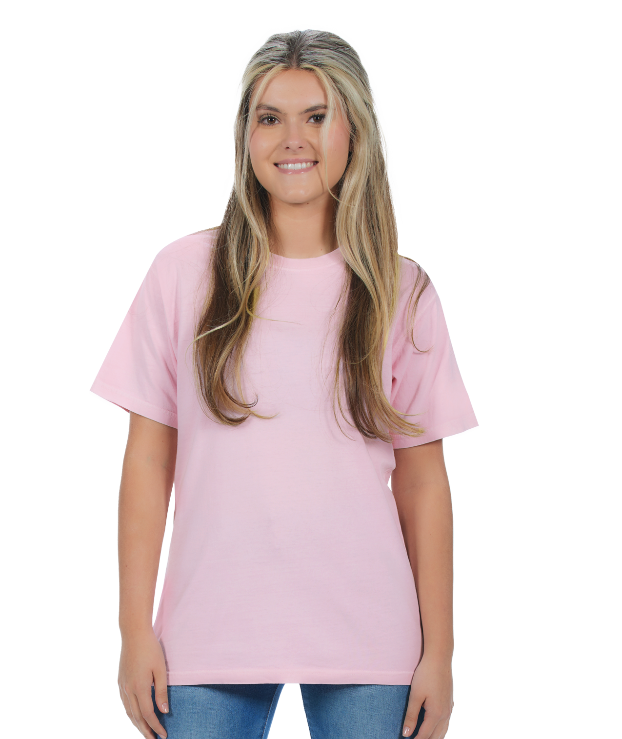 U.S. Apparel - Wholesale T-Shirt - Women's - Adult Garment Dyed T-Shirt75