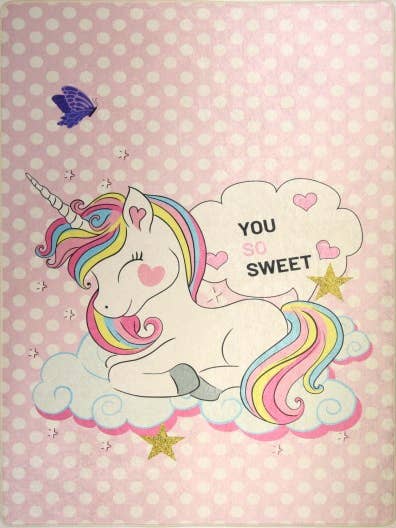 Alfombra SWEET UNICORN para venta al por mayor de Mani Textile