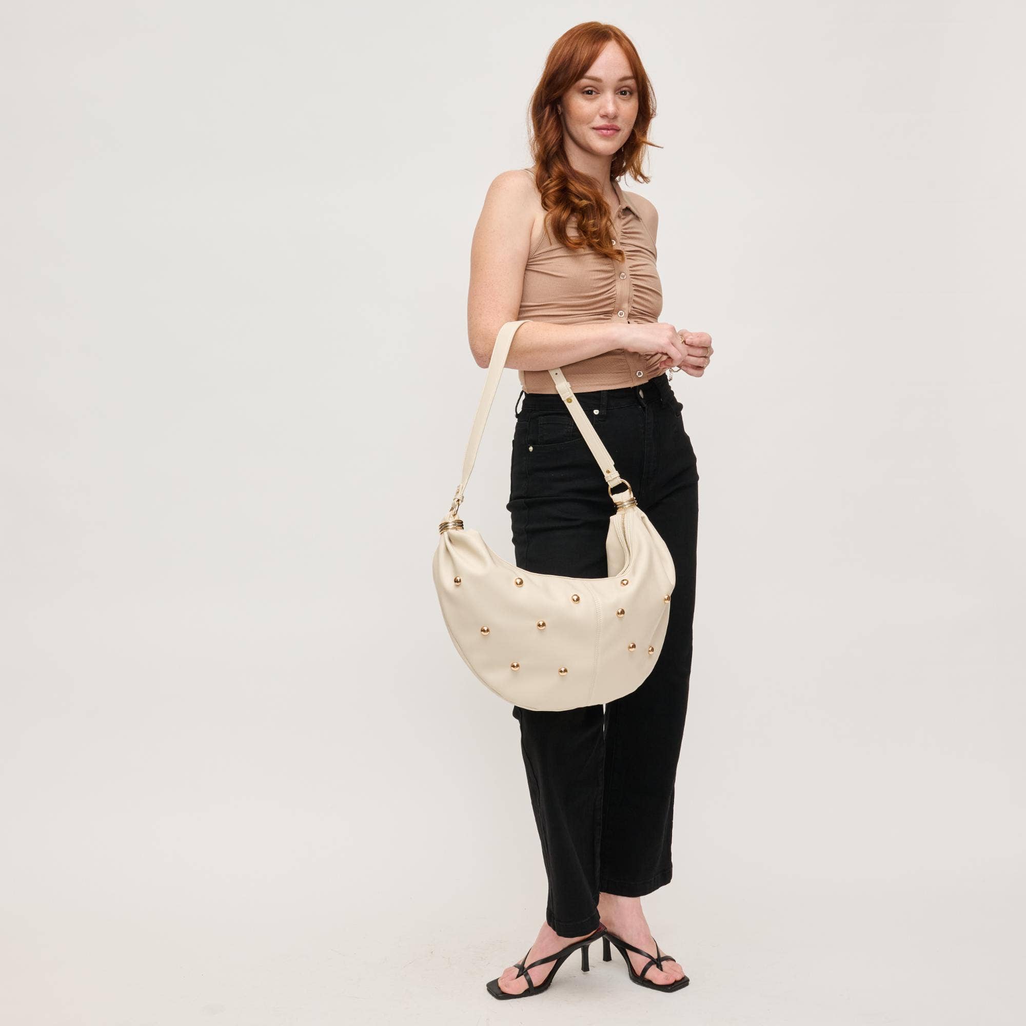 Urban Expressions - Wholesale Shoulder Bag - Women's - Bianca Hobo25