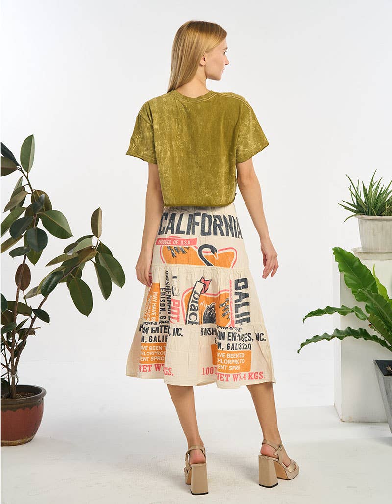 Kathmandu Imports – Engroshandel Nederdel - Dame – BOMULD SNAVERT (TH-1930)1