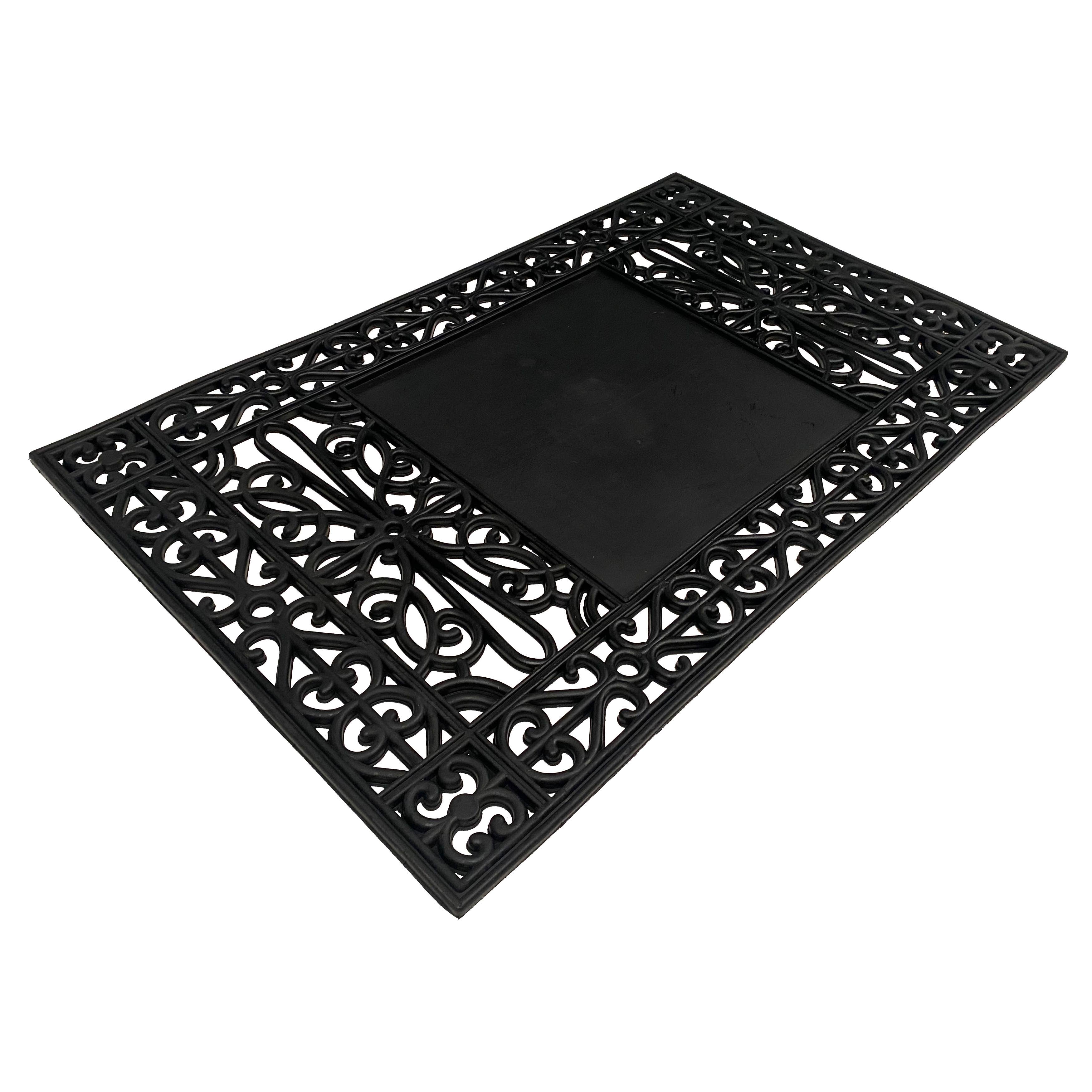 Calloway Mills - Wholesale Door Mat - Duchess Monogram Doormat 30" x 48" Interchangeable Insert27