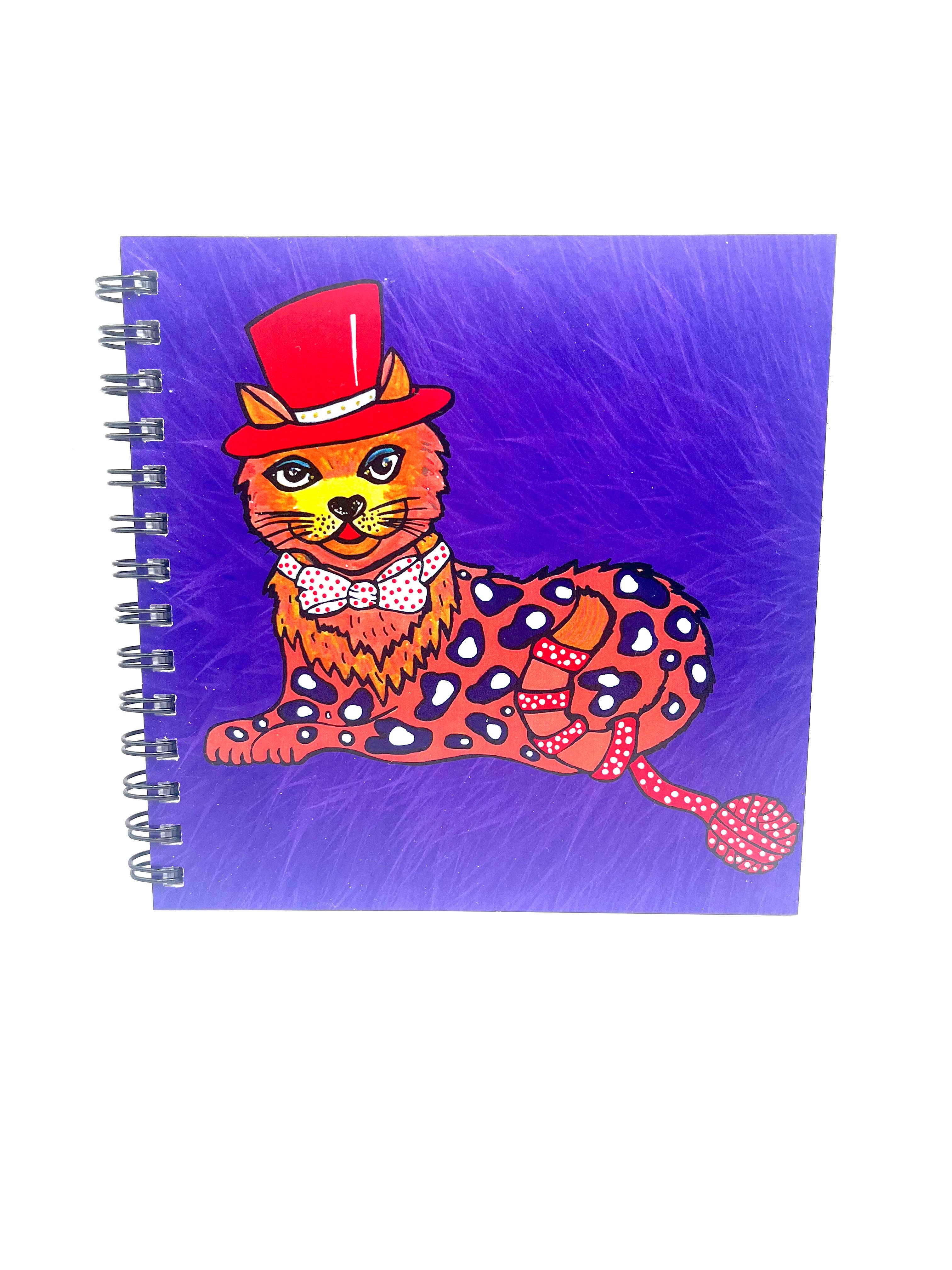 FunkyAdi - Wholesale Notebook - Square Spiral Bound Notebooks9