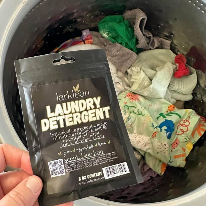 Larklean Laundry Sample Pack (3 scents) for wholesale by Larklean