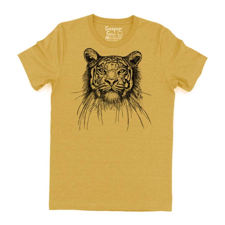 Tiger Charlie Tee for wholesale by Supermaggie @ Faire