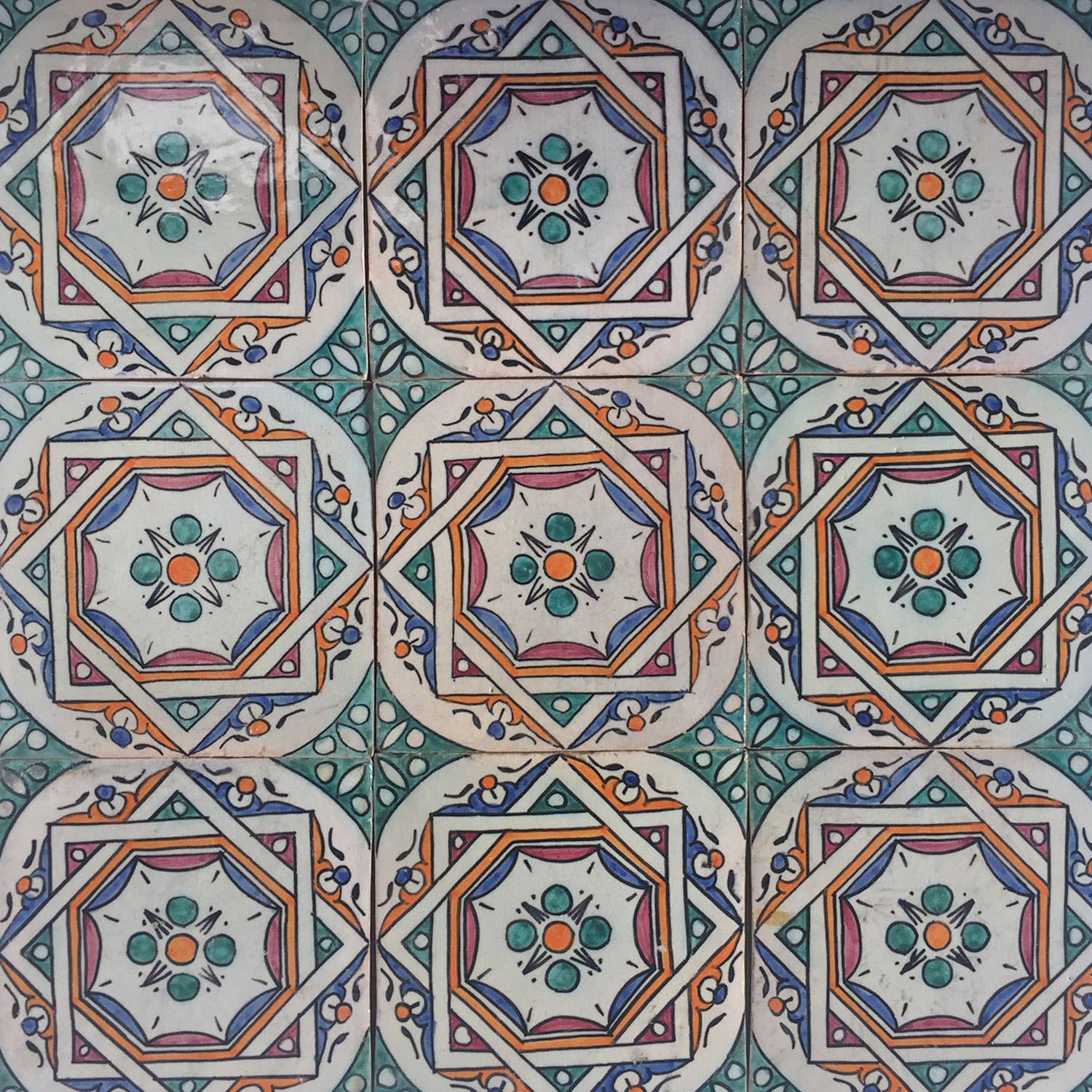 Casa Moro - Wholesale Wall Tile - Hand painted tiles 10x10 cm from Morocco wall tile20