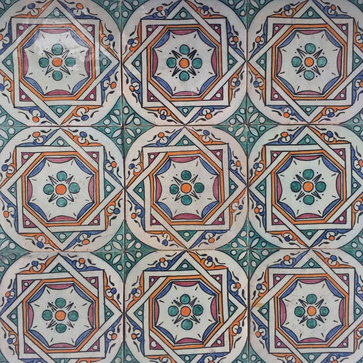 Casa Moro - Wholesale Wall Tile - Hand painted tiles 10x10 cm from Morocco wall tile20