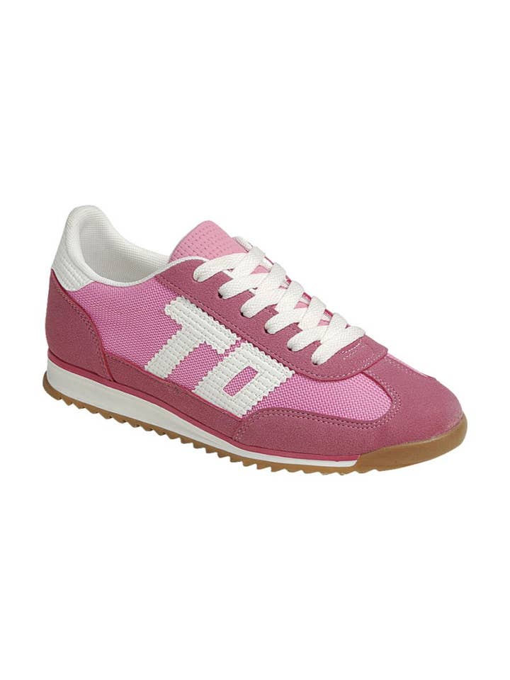 FASHION EMPORIO - Wholesale Lifestyle Sneakers - Women's - Women Lace up Sneaker Shoes FL-TOTO-51
