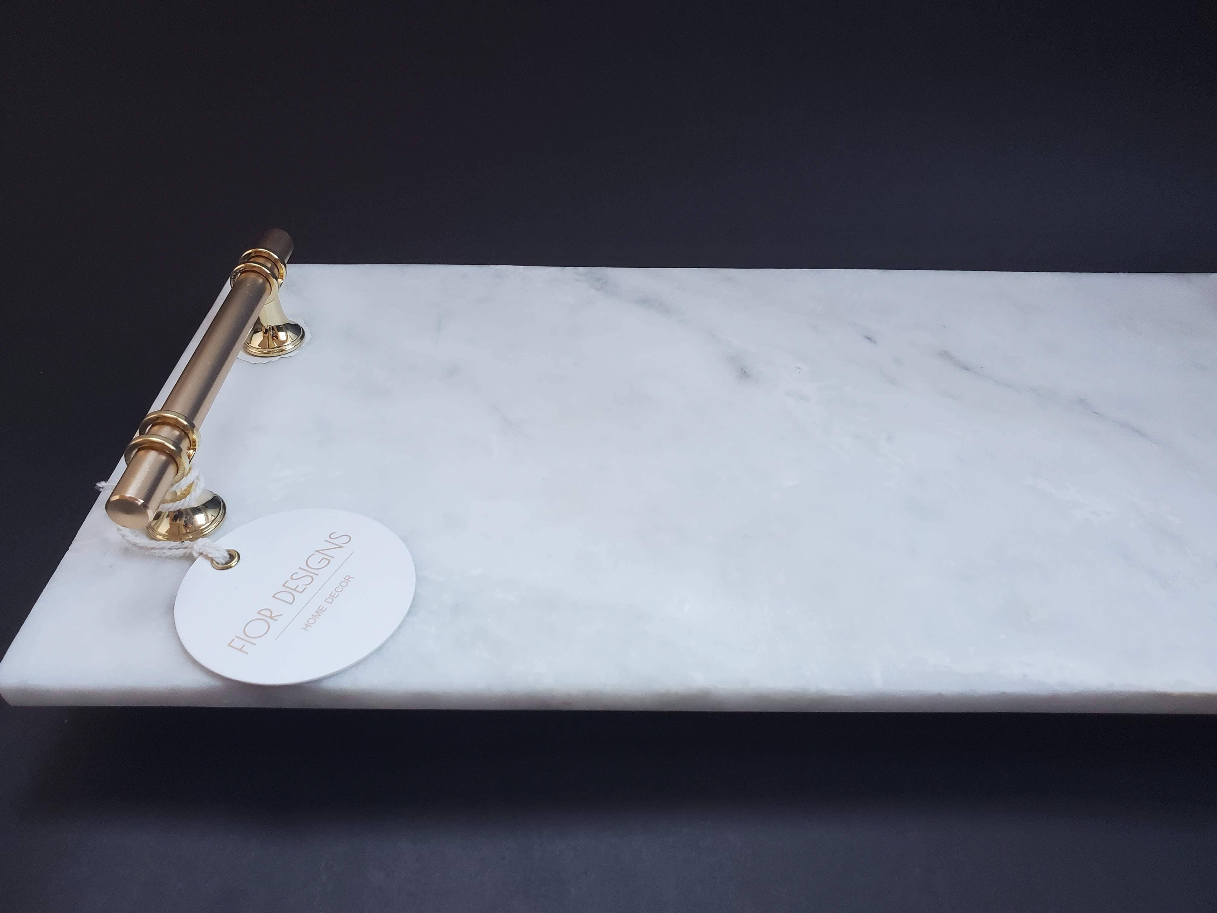 Fior designs inc – Bandeja de servir por atacado – Bandeja de mármore4