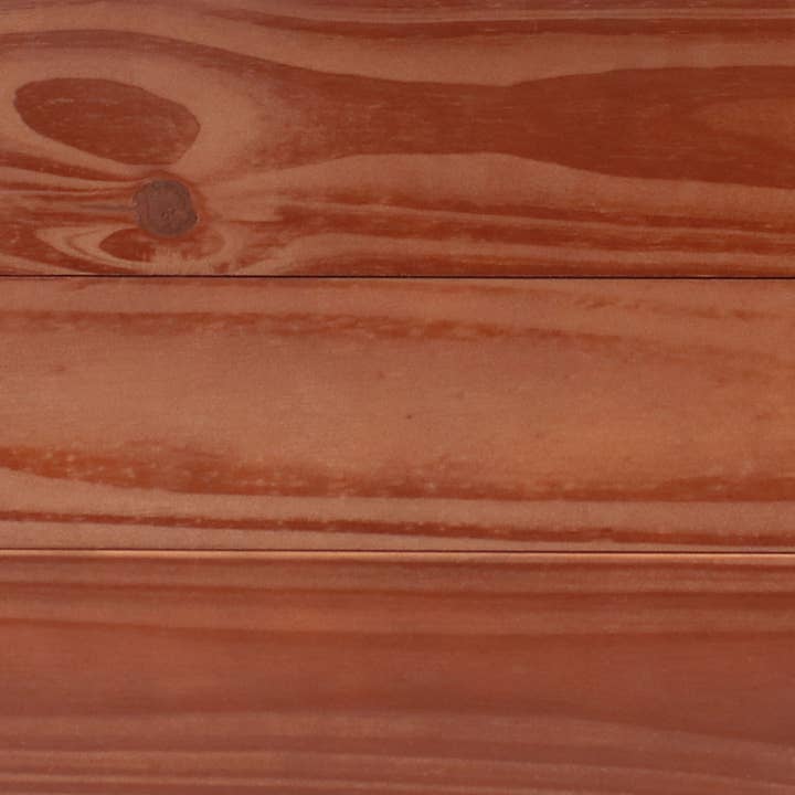 Sunnydaze Decor - Wholesale Planter Box - Acacia Wood Raised Garden Bed with Liner - 14.75" H - Brown9