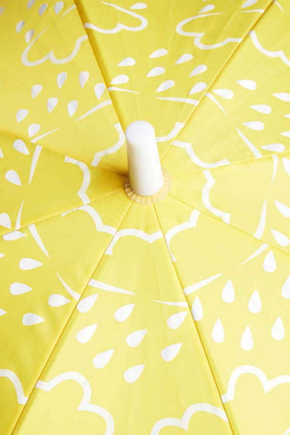 Grass & Air - Wholesale Umbrella - Kids - Little Kids Colour-Revealing Umbrella in Yellow2