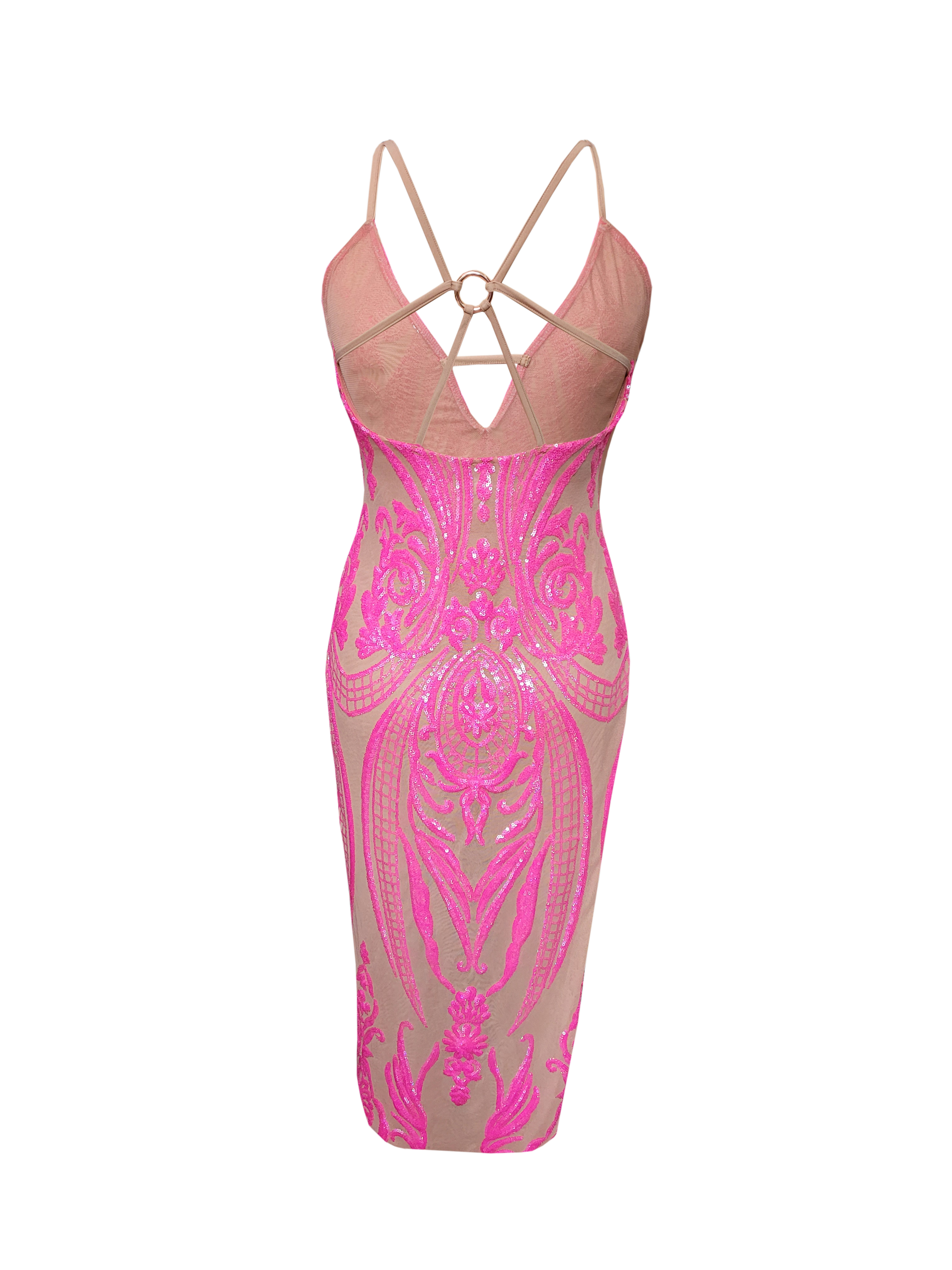 Gyv Me Body - Wholesale Dress - Women's - Empress Dress Black Amethyst3