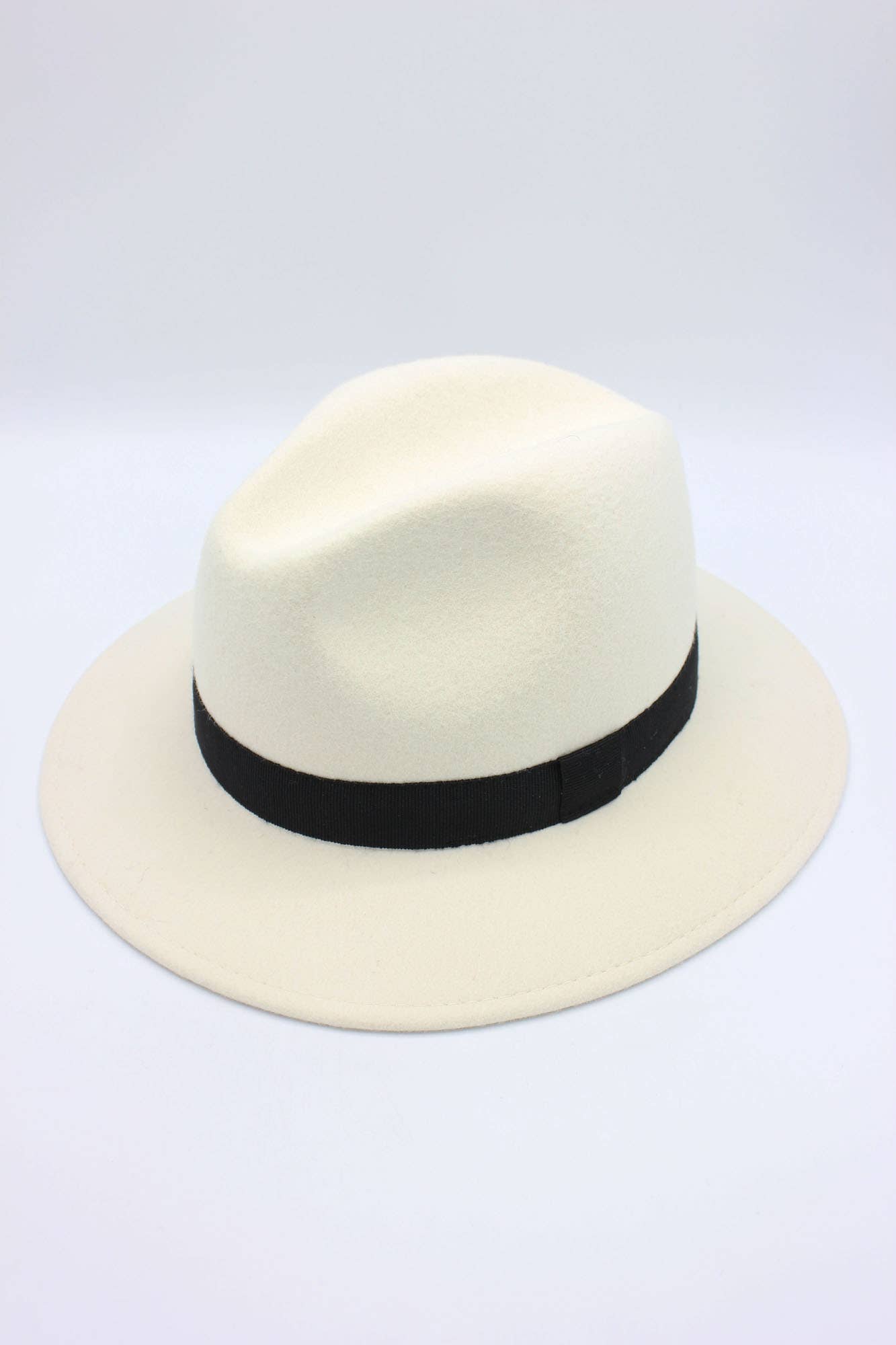Hologramme Paris - Wholesale Fedora - Women's - Classic Wool Fedora Hat with Ribbon26
