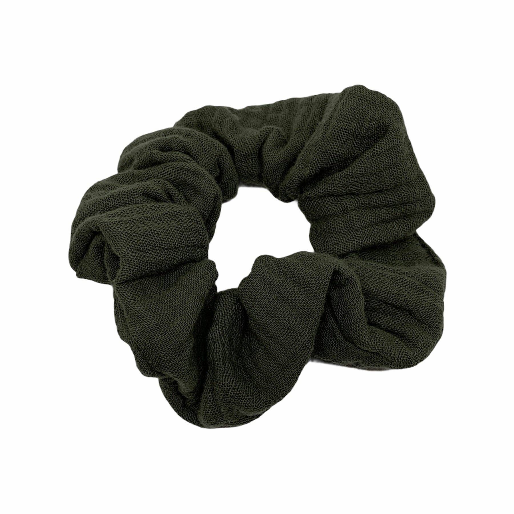 Pompons et Coquillages - Wholesale Scrunchie - Women's - Cotton gauze scrunchie10