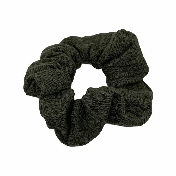Pompons et Coquillages - Wholesale Scrunchie - Women's - Cotton gauze scrunchie10