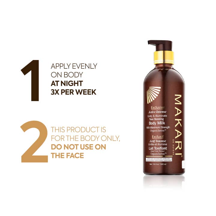 Makari De Suisse - Wholesale Body Cream/Lotion - Exclusive Tone Boosting Body Milk3