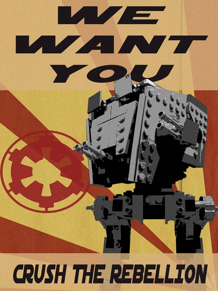 AT-ST Walker Druck für den Großhandel von Empire Apparel Designs