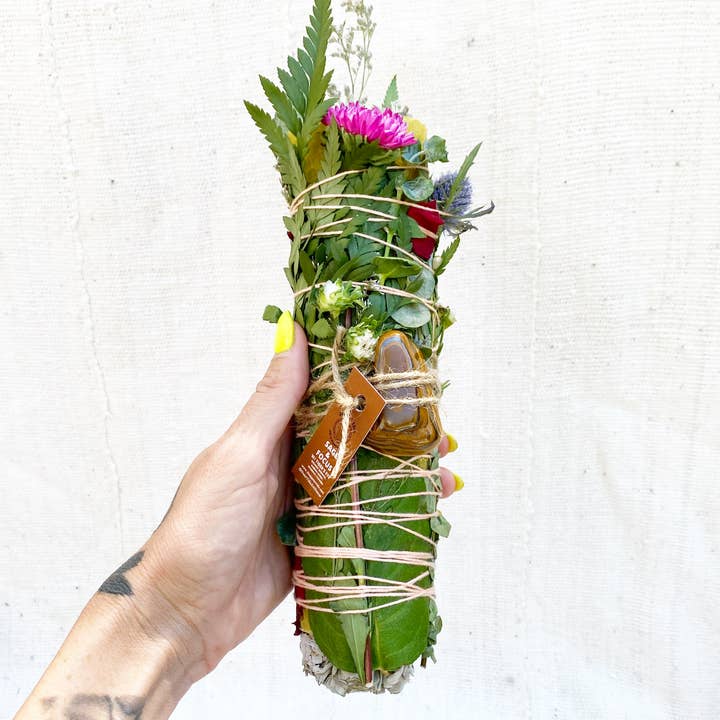 Pour Vida - Wholesale Sage bundle - Sage & Focus Bee's Sneeze Herbal Torch