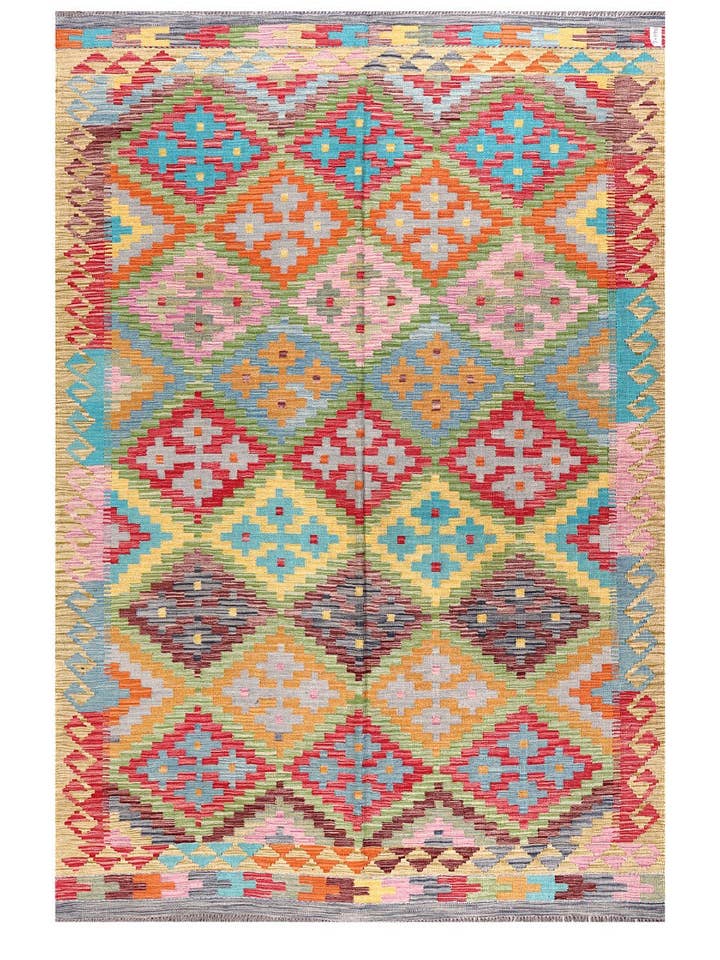 Maimana Afghanistan Kelimmatta - 295 x 201 cm för wholesale av Imaco Rugs