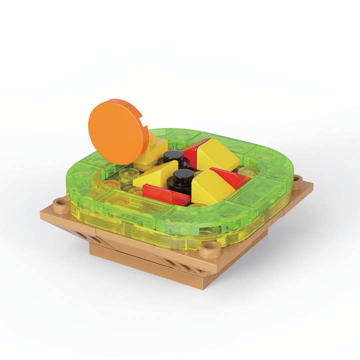 Novelty Brands - Wholesale Toy Set - Kids - So Much Fun! Micro Block Fast Food Set Boxed - 12/Display27