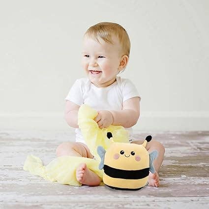 KINREX – wholesale Stuffed/plush toy – Kids & baby – Bumble Bee Plush Toy 9"6