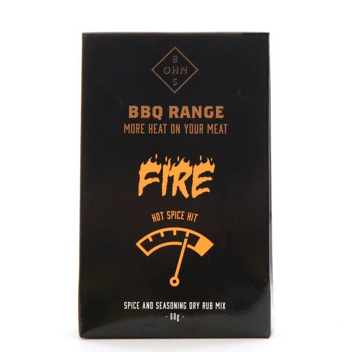 BOHNS - Wholesale Rub - Fire