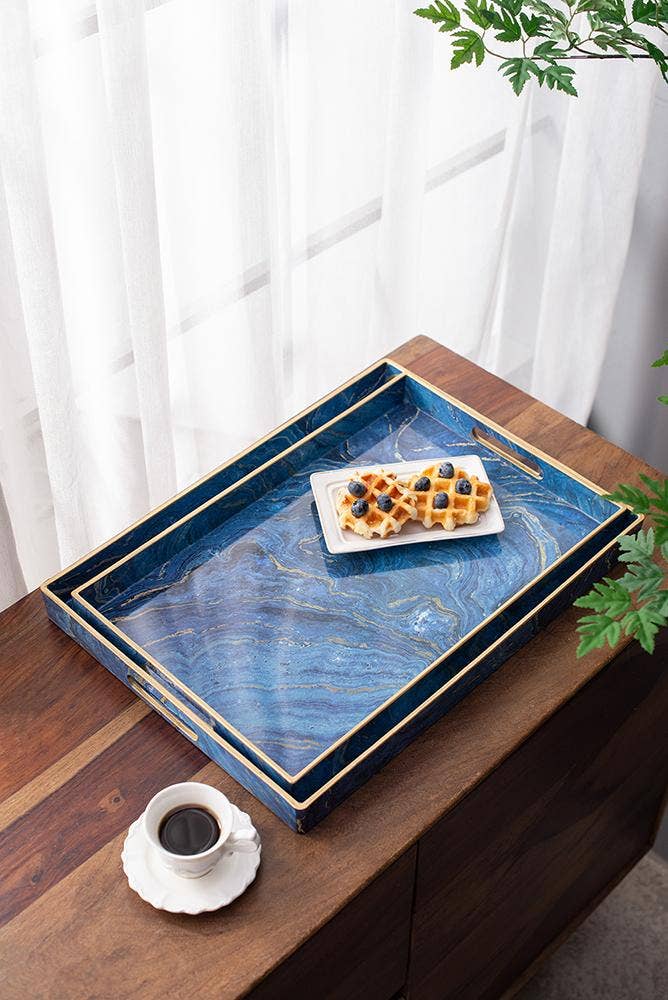 A&B Home Group Inc. - Wholesale Decorative Tray - S/2 Tray9