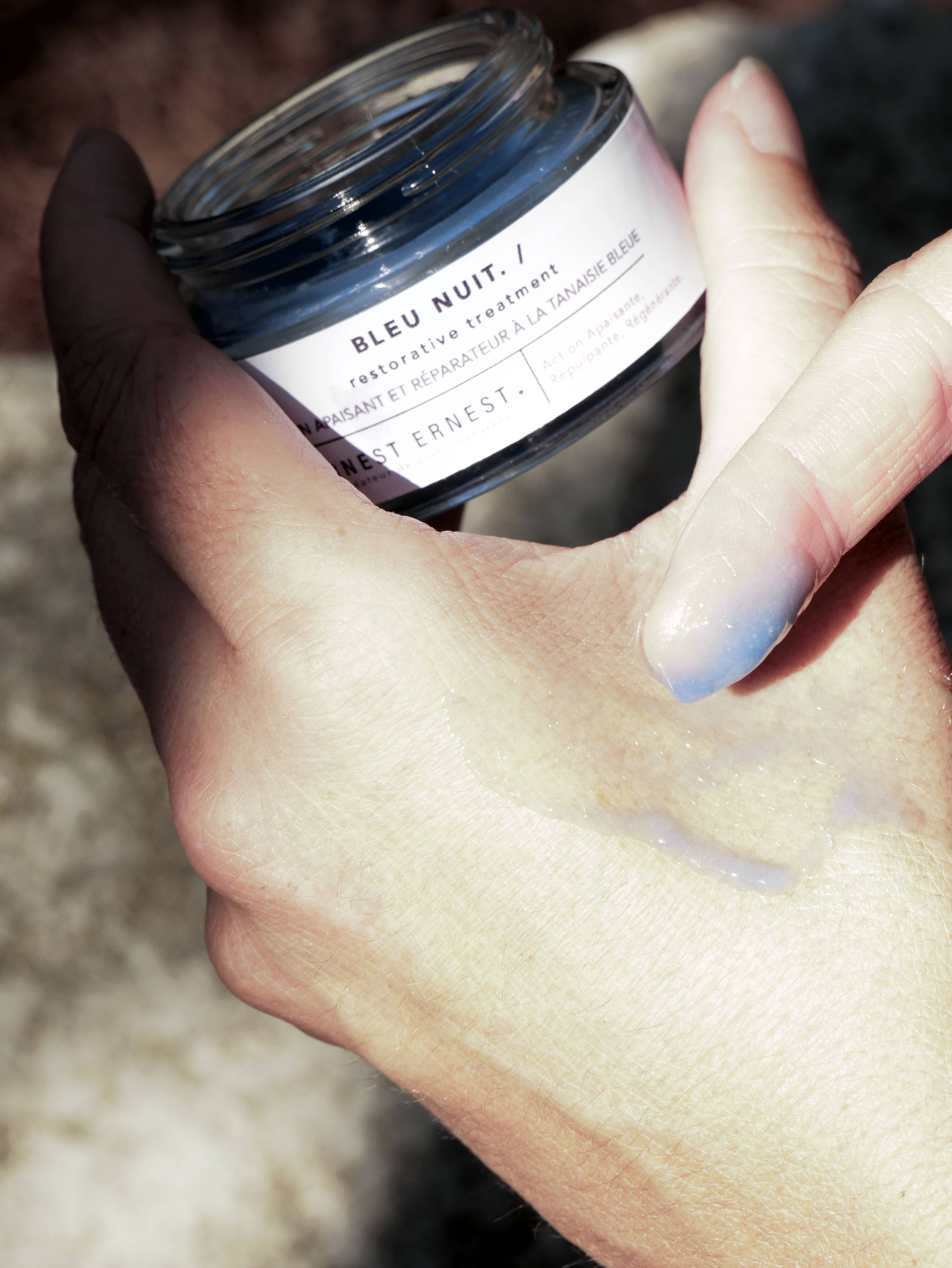 Ernest Ernest - Wholesale Facial Moisturizer - Midnight Blue - Soothing and Repairing Care2