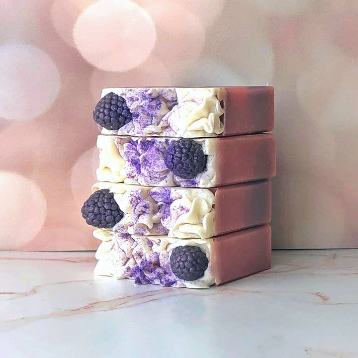 Dragonfly DayDream - Wholesale Bar Soap - Oregon Marionberry Artisan Soap1