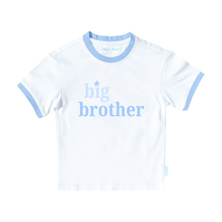 Big Brother T-Shirt (sizes 12m-8) for wholesale by Bits & Bows