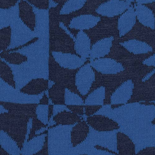 McKernan - Wholesale Scarf - Women's - Echo Scarf – Lightweight Cotton Silk with Floral Jacquard11