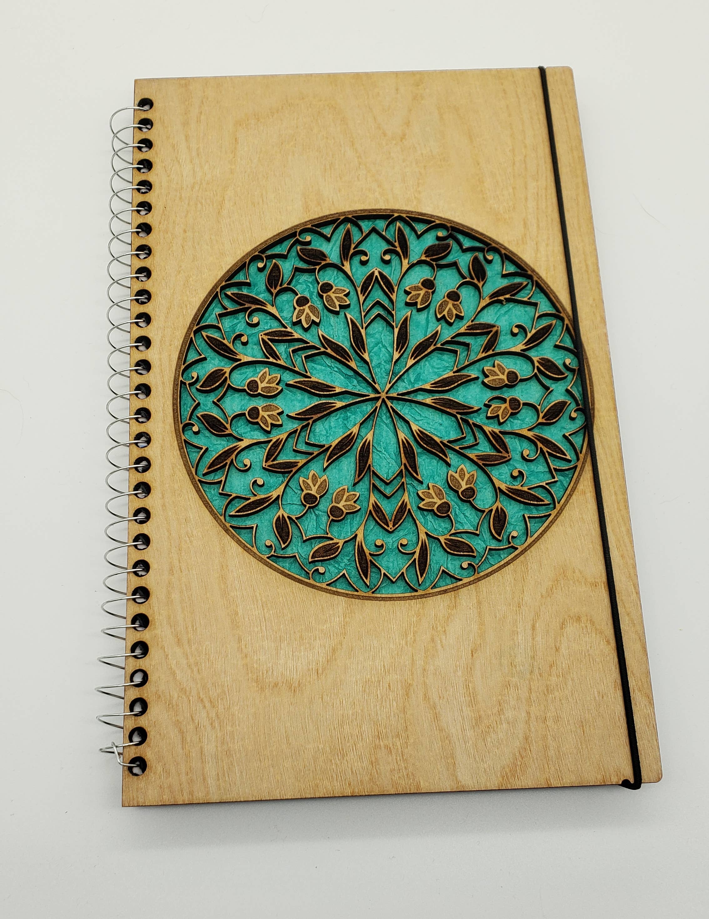 Genesis 3D - Wholesale Journal/Diary - Floral Mandala Colored Journal4